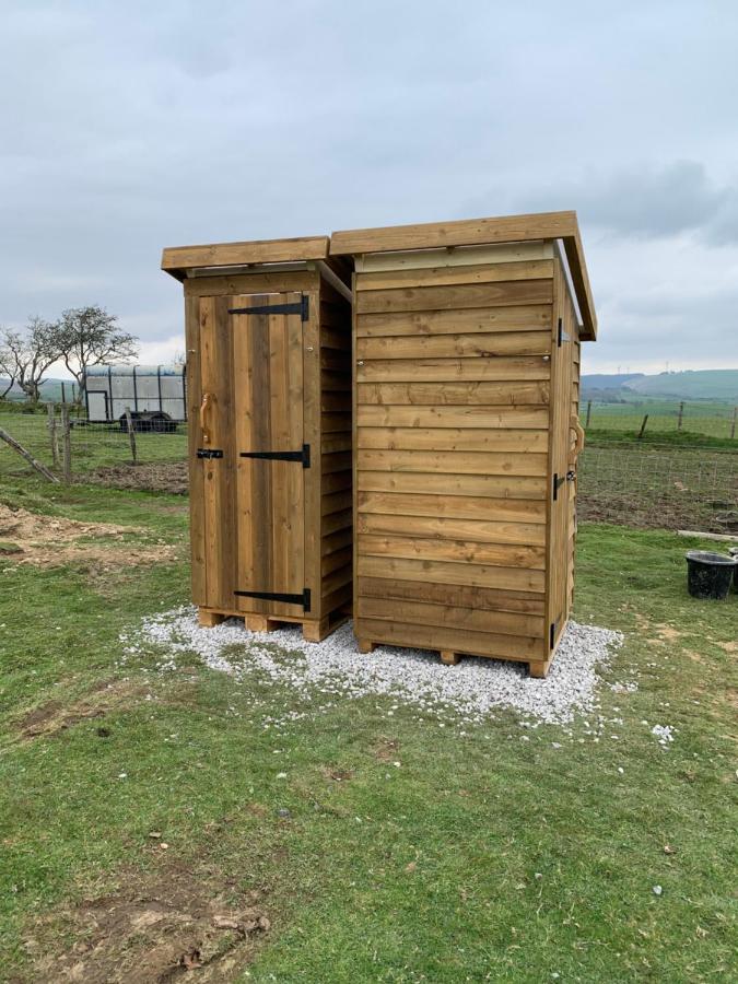 Tal-Y-Fan Farm 6M Stargazer Tent Bridgend  Exteriér fotografie